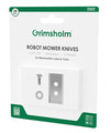 Knivar t/robotgräsklippare 24-pack Grimsholm